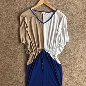 Color block summer dress - size small